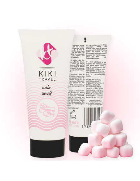 KIKI TRAVEL LUBRICANTE SABOR A NUBE 50 ML KIKI TRAVEL LUBRICANTE SABOR A NUBE 50 ML