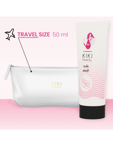 KIKI TRAVEL LUBRICANTE SABOR A NUBE 50 ML KIKI TRAVEL LUBRICANTE SABOR A NUBE 50 ML