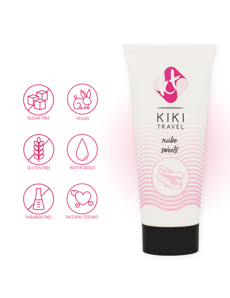 KIKI TRAVEL LUBRICANTE SABOR A NUBE 50 ML KIKI TRAVEL LUBRICANTE SABOR A NUBE 50 ML