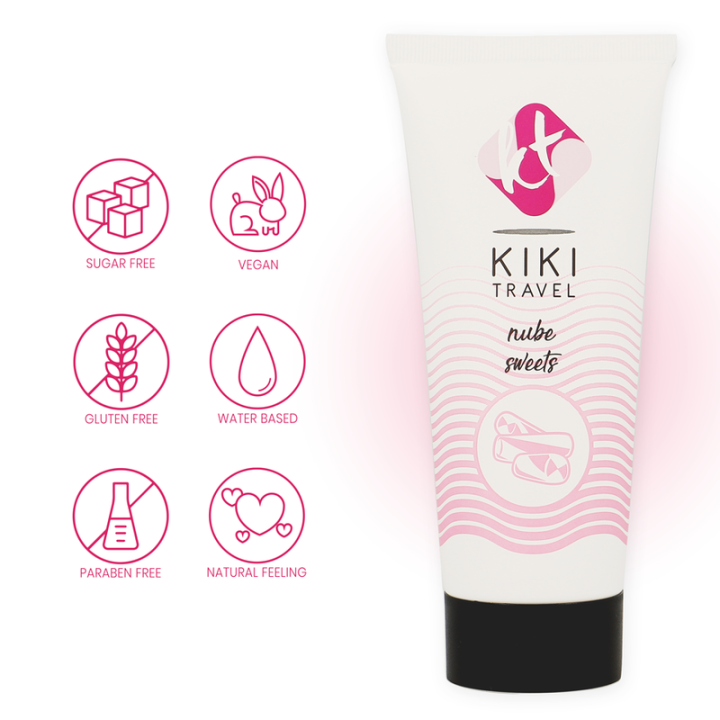 KIKI TRAVEL LUBRICANTE SABOR A NUBE 50 ML
