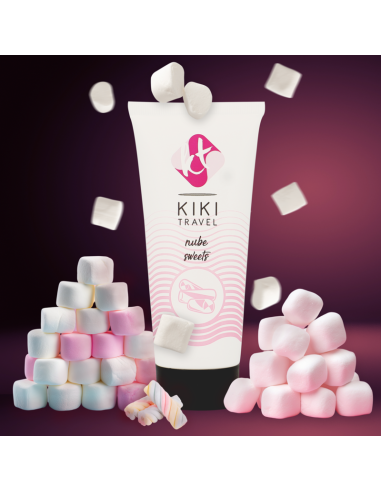 KIKI TRAVEL LUBRICANTE SABOR A NUBE 50 ML