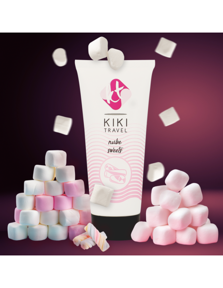 KIKI TRAVEL LUBRICANTE SABOR A NUBE 50 ML KIKI TRAVEL LUBRICANTE SABOR A NUBE 50 ML