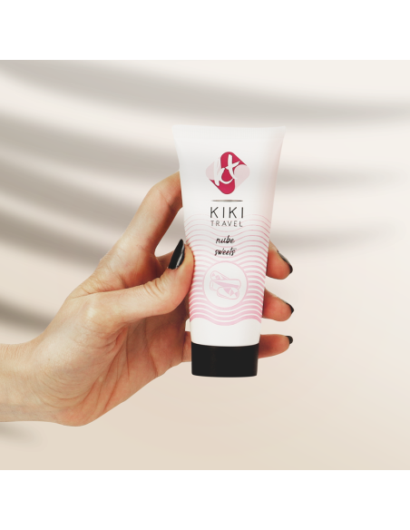 KIKI TRAVEL LUBRICANTE SABOR A NUBE 50 ML KIKI TRAVEL LUBRICANTE SABOR A NUBE 50 ML