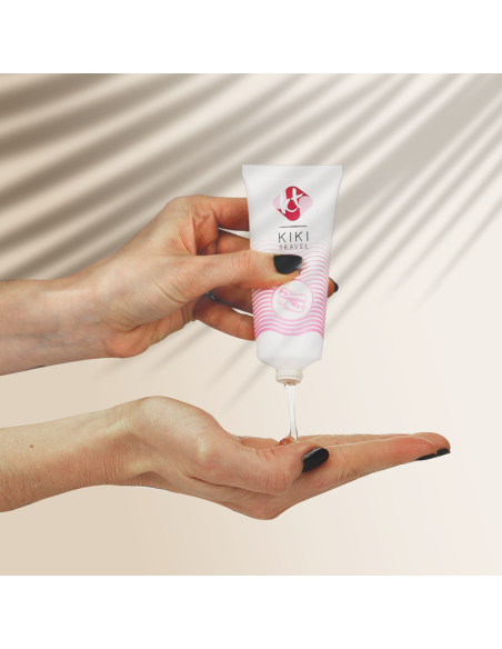 KIKI TRAVEL LUBRICANTE SABOR A NUBE 50 ML KIKI TRAVEL LUBRICANTE SABOR A NUBE 50 ML