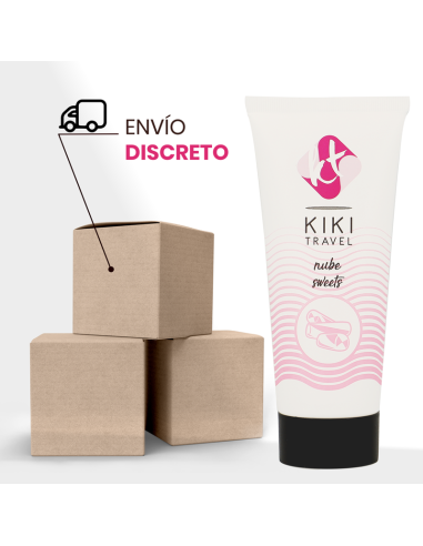 KIKI TRAVEL LUBRICANTE SABOR A NUBE 50 ML