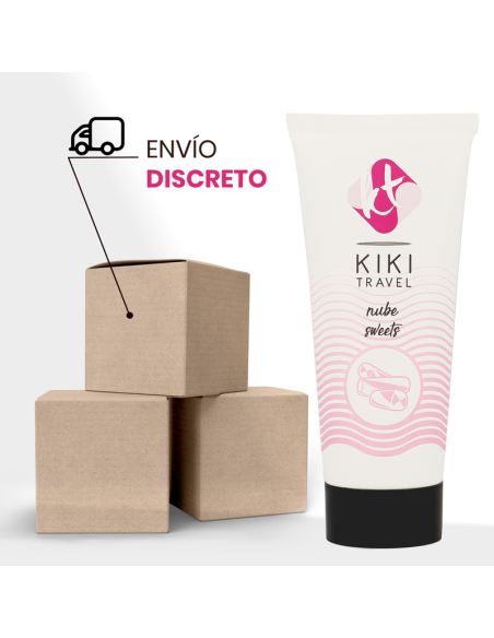 KIKI TRAVEL LUBRICANTE SABOR A NUBE 50 ML KIKI TRAVEL LUBRICANTE SABOR A NUBE 50 ML