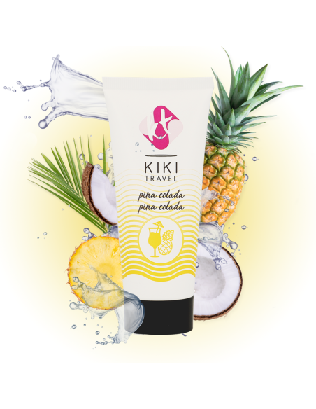 KIKI TRAVEL LUBRICANTE SABOR A PINA COLADA 50 ML KIKI TRAVEL LUBRICANTE SABOR A PINA COLADA 50 ML
