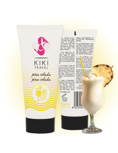 KIKI TRAVEL LUBRICANTE SABOR A PINA COLADA 50 ML
