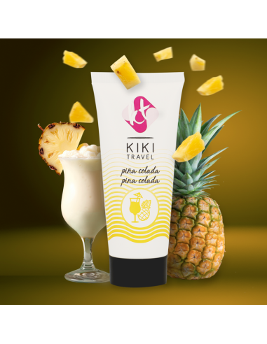 KIKI TRAVEL LUBRICANTE SABOR A PINA COLADA 50 ML