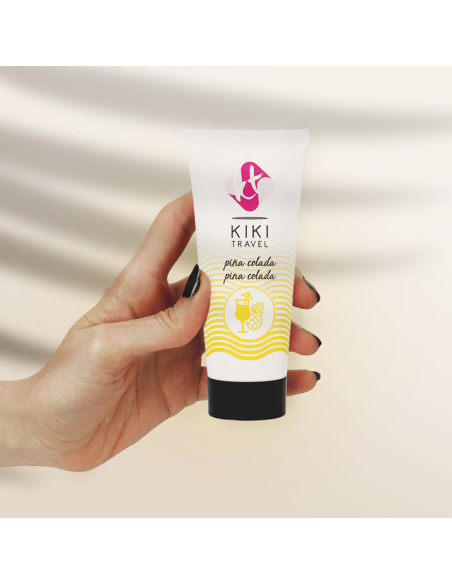 KIKI TRAVEL LUBRICANTE SABOR A PINA COLADA 50 ML KIKI TRAVEL LUBRICANTE SABOR A PINA COLADA 50 ML