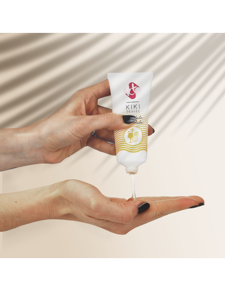 KIKI TRAVEL LUBRICANTE SABOR A PINA COLADA 50 ML KIKI TRAVEL LUBRICANTE SABOR A PINA COLADA 50 ML