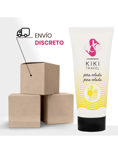 KIKI TRAVEL LUBRICANTE SABOR A PINA COLADA 50 ML