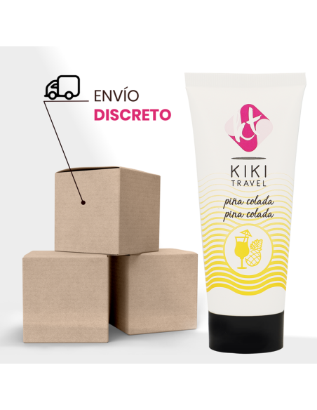 KIKI TRAVEL LUBRICANTE SABOR A PINA COLADA 50 ML KIKI TRAVEL LUBRICANTE SABOR A PINA COLADA 50 ML
