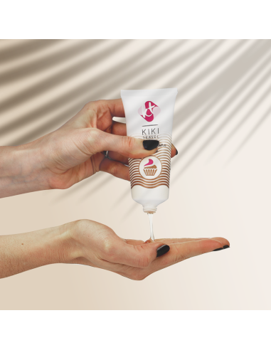 KIKI TRAVEL GEL DESLIZANTE SABOR A TARTA AMERICANA CUPCAKE 50 ML