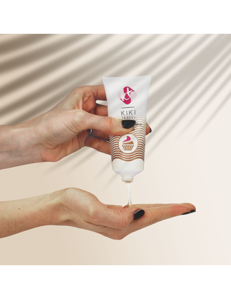KIKI TRAVEL GEL DESLIZANTE SABOR A TARTA AMERICANA CUPCAKE 50 ML KIKI TRAVEL GEL DESLIZANTE SABOR A TARTA AMERICANA CUPCAKE 50 ML