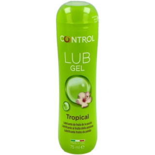 CONTROL LUB GEL LUBRICANTE TROPICAL 75 ML
