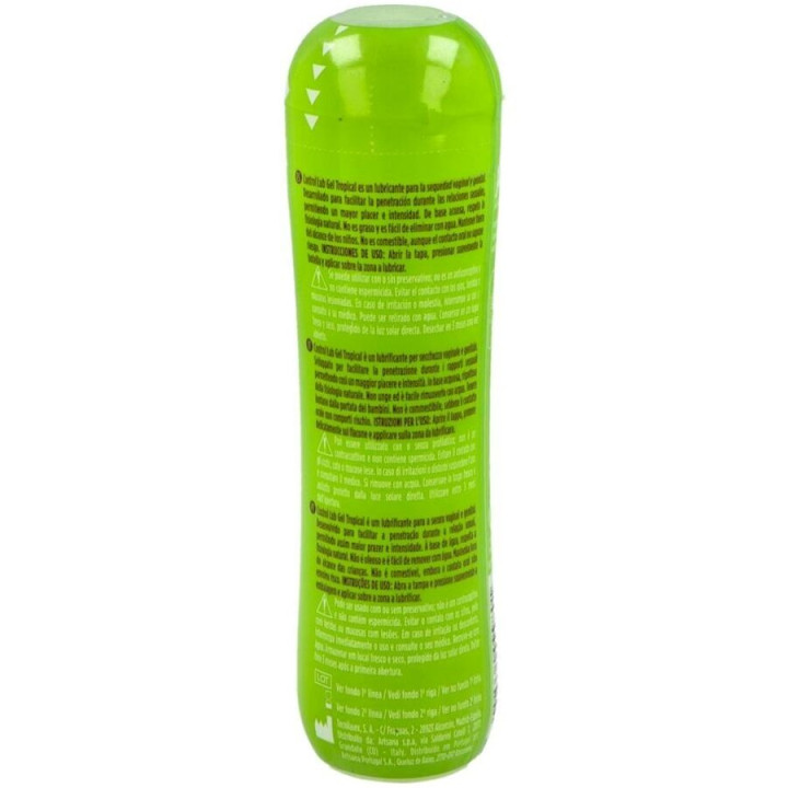 CONTROL LUB GEL LUBRICANTE TROPICAL 75 ML