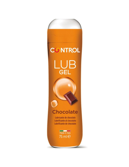 CONTROL LUB GEL LUBRICANTE CHOCOLATE 75 ML CONTROL LUB GEL LUBRICANTE CHOCOLATE 75 ML