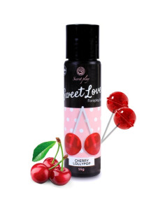 SECRETPLAY CEREZA LOLLIPOP GEL SWEET LOVE 60 ML 2