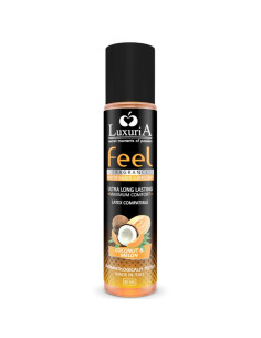 INTIMATELINE LUXURIA FEEL LUBRICANTE BASE AGUA COCO Y MELON 60 ML
