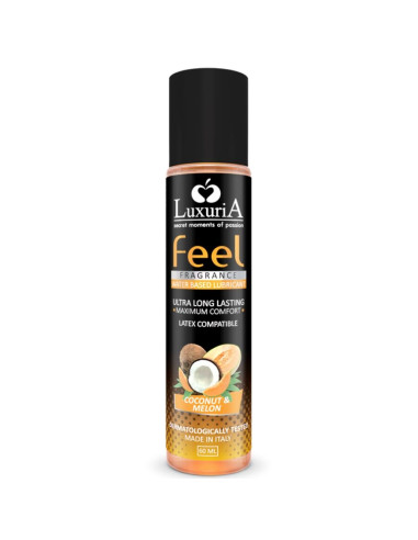 INTIMATELINE LUXURIA FEEL LUBRICANTE BASE AGUA COCO Y MELON 60 ML