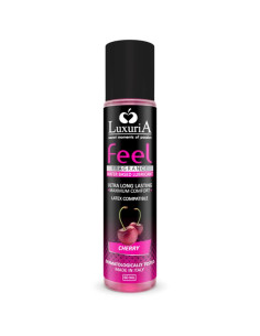 INTIMATELINE LUXURIA FEEL LUBRICANTE BASE AGUA CEREZA 60 ML