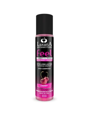 INTIMATELINE LUXURIA FEEL LUBRICANTE BASE AGUA CEREZA 60 ML