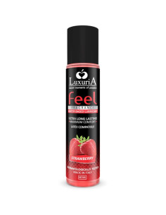 INTIMATELINE LUXURIA FEEL LUBRICANTE BASE AGUA FRESA 60 ML