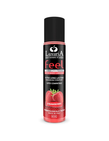 INTIMATELINE LUXURIA FEEL LUBRICANTE BASE AGUA FRESA 60 ML