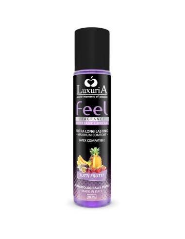 INTIMATELINE LUXURIA FEEL LUBRICANTE BASE TUTTI FRUTI 60 ML