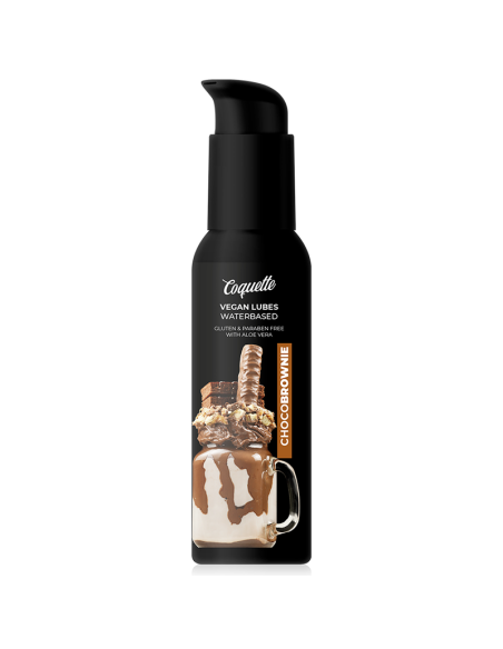 COQUETTE CHIC DESIRE PREMIUM EXPERIENCE LUBRICANTE VEGANO CHOCOBROWNIE 100ML COQUETTE CHIC DESIRE PREMIUM EXPERIENCE LUBRICANTE VEGANO CHOCOBROWNIE 100ML
