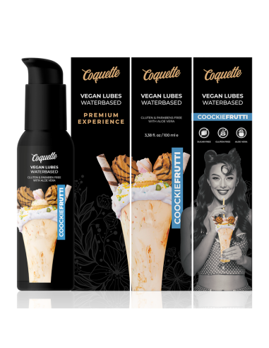 COQUETTE CHIC DESIRE PREMIUM EXPERIENCE LUBRICANTE VEGANO COOKIEFRUTTI 100ML