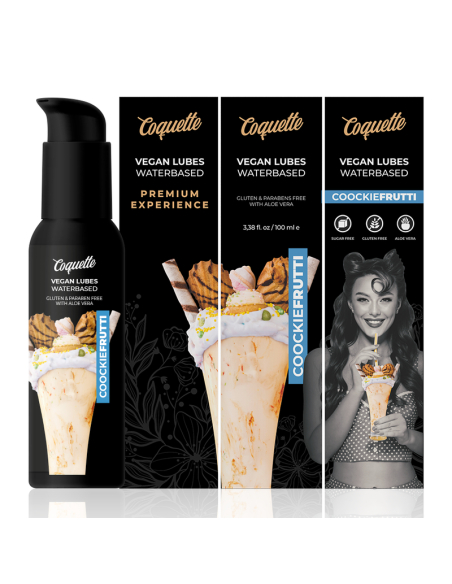 COQUETTE CHIC DESIRE PREMIUM EXPERIENCE LUBRICANTE VEGANO COOKIEFRUTTI 100ML