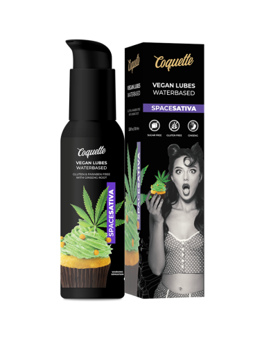 COQUETTE CHIC DESIRE PREMIUM EXPERIENCE LUBRICANTE VEGANO SPACE SATIVA 100 ML