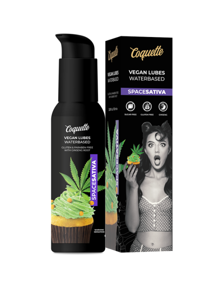 COQUETTE CHIC DESIRE PREMIUM EXPERIENCE LUBRICANTE VEGANO SPACE SATIVA 100 ML COQUETTE CHIC DESIRE PREMIUM EXPERIENCE LUBRICANTE VEGANO SPACE SATIVA 100 ML
