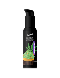 COQUETTE CHIC DESIRE PREMIUM EXPERIENCE LUBRICANTE VEGANO SPACE SATIVA 100 ML 2