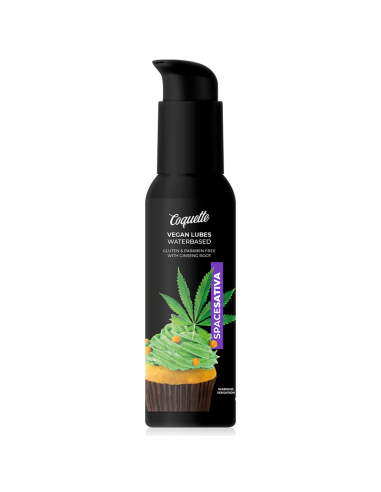 COQUETTE CHIC DESIRE PREMIUM EXPERIENCE LUBRICANTE VEGANO SPACE SATIVA 100 ML
