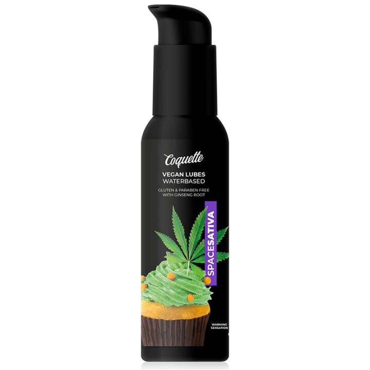 COQUETTE CHIC DESIRE PREMIUM EXPERIENCE LUBRICANTE VEGANO SPACE SATIVA 100 ML