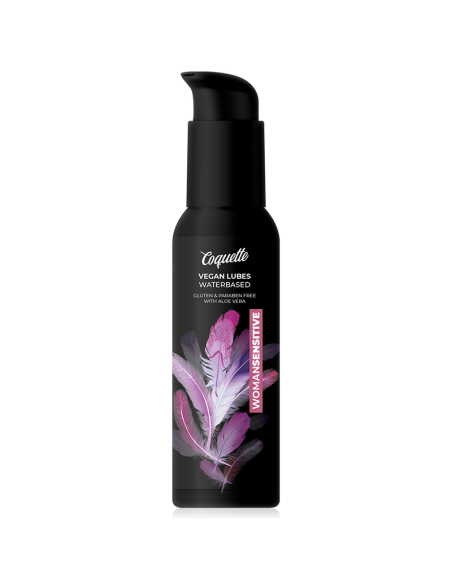 COQUETTE CHIC DESIRE PREMIUM EXPERIENCE LUBRICANTE VEGANO WOMANSENSITIVE 100 ML COQUETTE CHIC DESIRE PREMIUM EXPERIENCE LUBRICANTE VEGANO WOMANSENSITIVE 100 ML