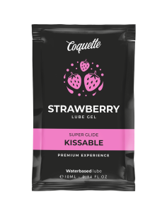 COQUETTE CHIC DESIRE POCKET LUBRICANTE KISSABLE BASE AGUA FRESA 10 ML