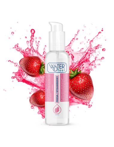 WATERFEEL LUBRICANTE BASE AGUA FRESA 175 ML