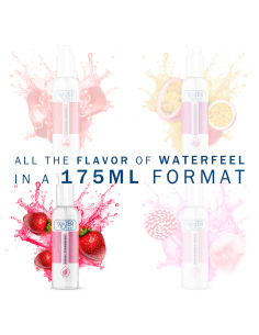 WATERFEEL LUBRICANTE BASE AGUA FRESA 175 ML 2