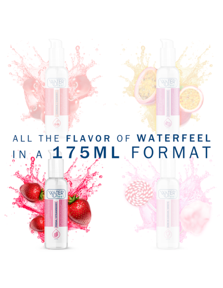 WATERFEEL LUBRICANTE BASE AGUA FRESA 175 ML WATERFEEL LUBRICANTE BASE AGUA FRESA 175 ML