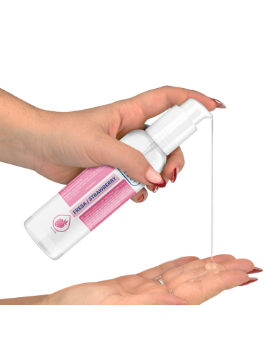 WATERFEEL LUBRICANTE BASE AGUA FRESA 175 ML