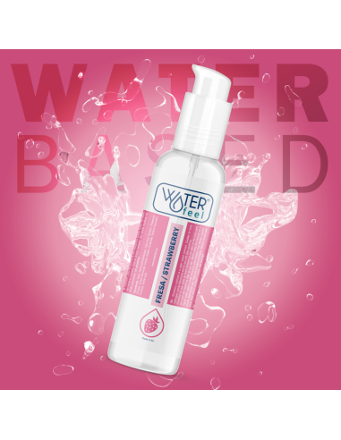 WATERFEEL LUBRICANTE BASE AGUA FRESA 175 ML