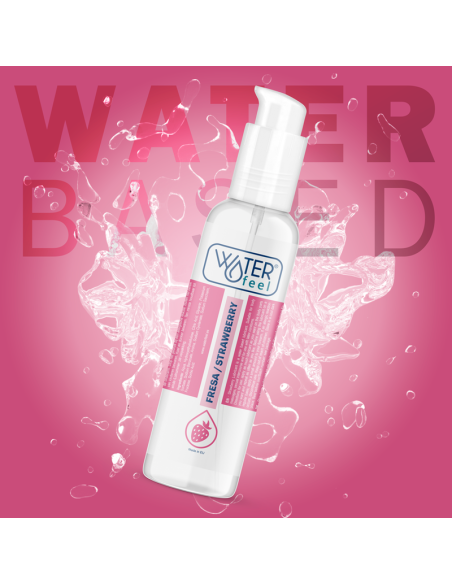 WATERFEEL LUBRICANTE BASE AGUA FRESA 175 ML WATERFEEL LUBRICANTE BASE AGUA FRESA 175 ML
