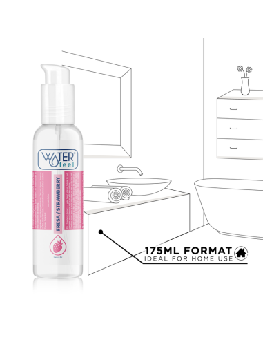 WATERFEEL LUBRICANTE BASE AGUA FRESA 175 ML