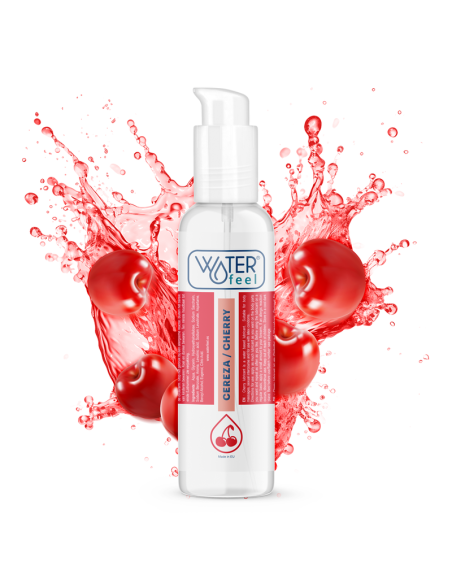 WATERFEEL LUBRICANTE CEREZA 175 ML WATERFEEL LUBRICANTE CEREZA 175 ML