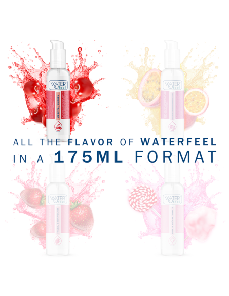 WATERFEEL LUBRICANTE CEREZA 175 ML WATERFEEL LUBRICANTE CEREZA 175 ML