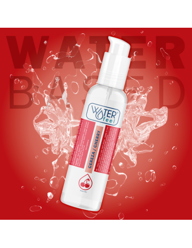 WATERFEEL LUBRICANTE CEREZA 175 ML
